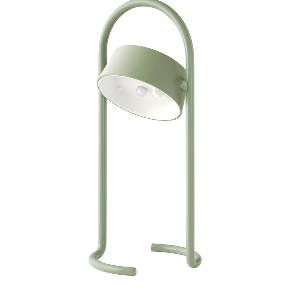 Ikea Bundle Table Lamp Green 11